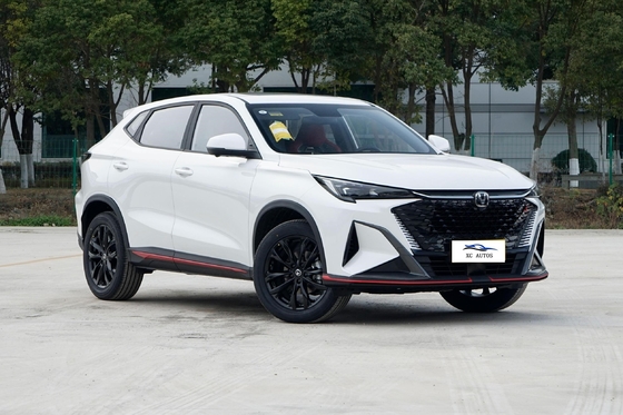 Hecho Changan X5 Changan Auchan X5 SUV Carro con doble embrague de 7 velocidades y estructura del cuerpo