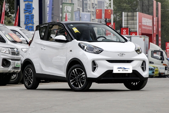 Vehículo eléctrico Chery Little Ant con velocidad máxima de 170 km/h y par máximo de 360 Nm