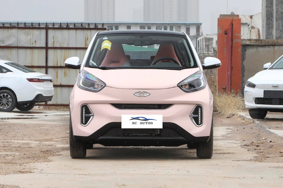 Vehículo eléctrico Chery Little Ant con velocidad máxima de 170 km/h y par máximo de 360 Nm