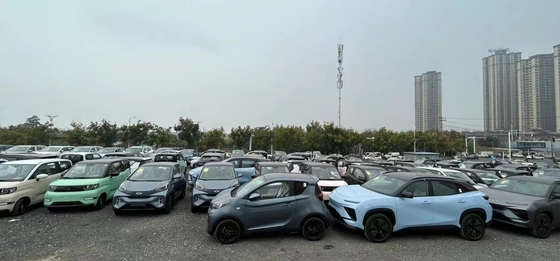 Vehículo eléctrico Chery Little Ant con velocidad máxima de 170 km/h y par máximo de 360 Nm