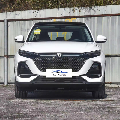 2024 Changan Oshan X7 Plus 1.5t 5 puertas 5 asientos SUV Dirección izquierda Auto usado con 8 meses