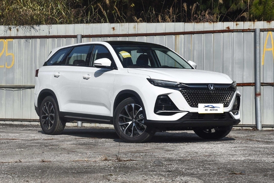 2024 Changan Oshan X7 Plus 1.5t 5 puertas 5 asientos SUV Dirección izquierda Auto usado con 8 meses