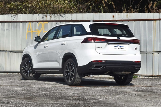 2024 Changan Oshan X7 Plus 1.5t 5 puertas 5 asientos SUV Dirección izquierda Auto usado con 8 meses