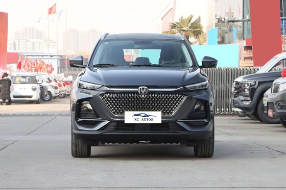 2024 Changan Oshan X7 Plus 1.5t 5 puertas 5 asientos SUV Dirección izquierda Auto usado con 8 meses