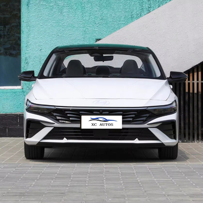 Vehículo SUV eléctrico Auto híbrido EV Hyundai Elantra Coches usados con estructura de carrocería