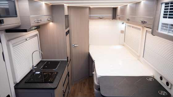 2023 Changan camión camper RV coche 4x4 autocaravana Changan caravana par 390 cámara trasera 360 °
