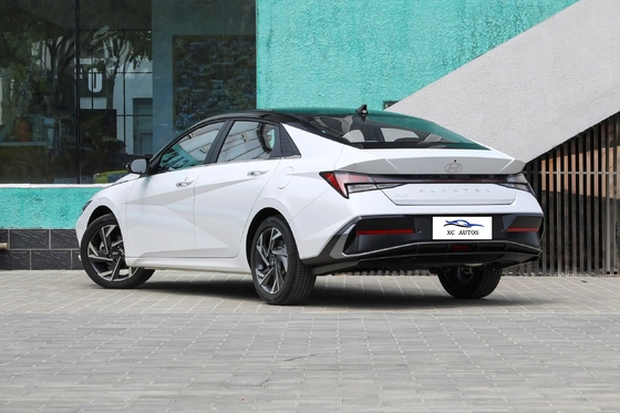 Vehículo SUV eléctrico Auto híbrido EV Hyundai Elantra Coches usados con estructura de carrocería