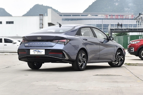 Vehículo SUV eléctrico Auto híbrido EV Hyundai Elantra Coches usados con estructura de carrocería