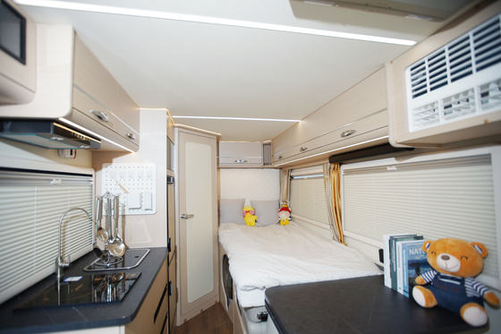 2023 Changan camión camper RV coche 4x4 autocaravana Changan caravana par 390 cámara trasera 360 °