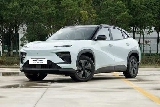 Chery Tiggo EQ7 2023 512km Range EV Pure Electric Car con una potencia máxima de 150-200PS