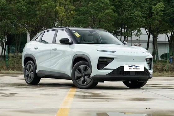 Chery Tiggo EQ7 2023 512km Range EV Pure Electric Car con una potencia máxima de 150-200PS