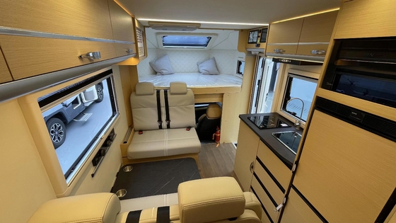 2023 Changan camión camper RV coche 4x4 autocaravana Changan caravana par 390 cámara trasera 360 °