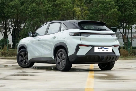 Chery Tiggo EQ7 2023 512km Range EV Pure Electric Car con una potencia máxima de 150-200PS