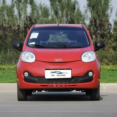Chery QQ 2023 Coche eléctrico de la ciudad con asiento del conductor ajustable diseño de 5 puertas y 5 asientos