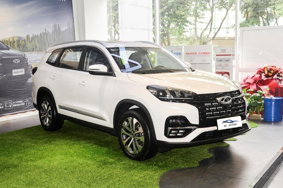 8 meses usados Chery Tiggo 8 Plus SUV 5 asientos SUV con delante 4 trasero 4 Radar gasolina