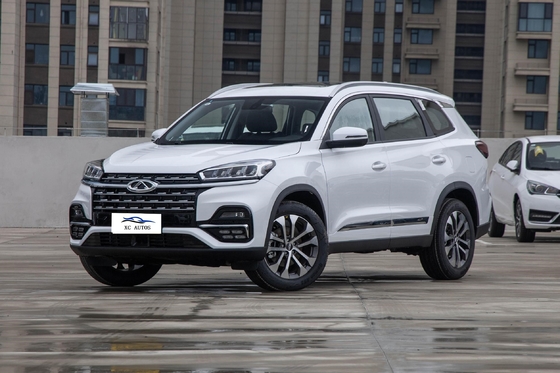 8 meses usados Chery Tiggo 8 Plus SUV 5 asientos SUV con delante 4 trasero 4 Radar gasolina
