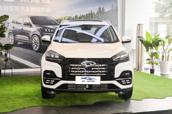 8 meses usados Chery Tiggo 8 Plus SUV 5 asientos SUV con delante 4 trasero 4 Radar gasolina