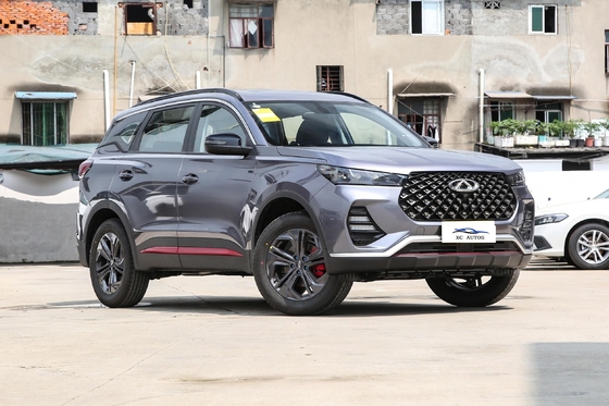 Chery Tiggo 7/7 Plus 2023 Super Versión Manual Automóvil de gasolina con delante 4 trasero 4 Radar