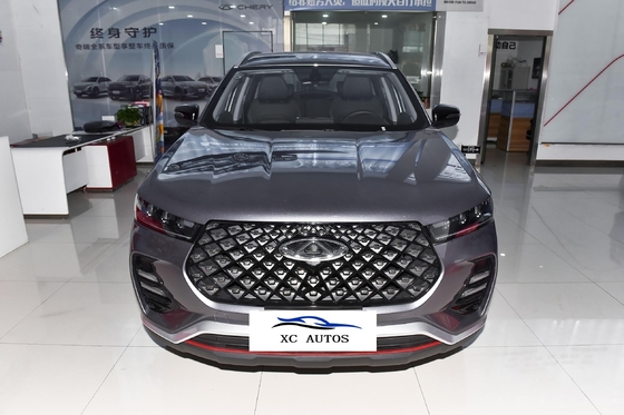 Chery Tiggo 7/7 Plus 2023 Super Versión Manual Automóvil de gasolina con delante 4 trasero 4 Radar