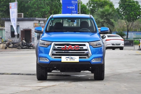 8a marcha automática JAC T8 PRO 2.4t diésel 4WD camioneta de recolección para actividades al aire libre
