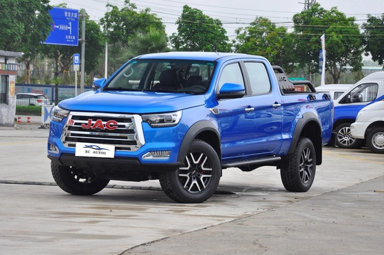 8a marcha automática JAC T8 PRO 2.4t diésel 4WD camioneta de recolección para actividades al aire libre