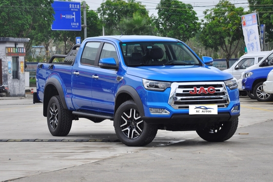 8a marcha automática JAC T8 PRO 2.4t diésel 4WD camioneta de recolección para actividades al aire libre