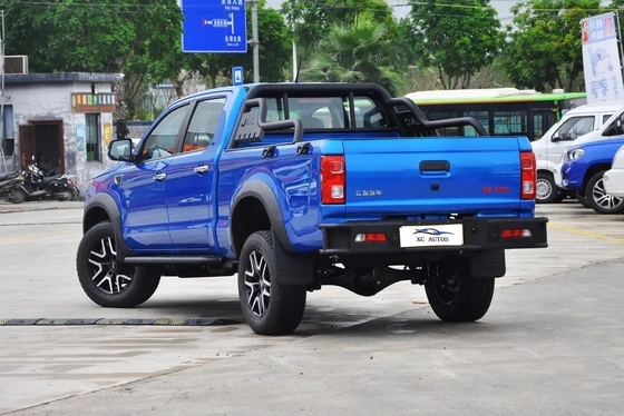 8a marcha automática JAC T8 PRO 2.4t diésel 4WD camioneta de recolección para actividades al aire libre