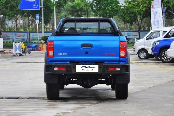 8a marcha automática JAC T8 PRO 2.4t diésel 4WD camioneta de recolección para actividades al aire libre