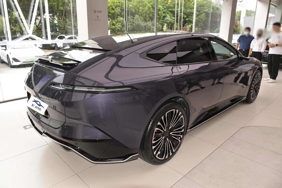 Changan Huawei Avatr 12 Pure Electric Sedan de lujo con el estándar de emisiones Euro IV