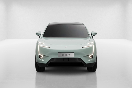 Coche eléctrico Changan Avatr 11 con batería de litio ternario de alta velocidad y larga vida útil