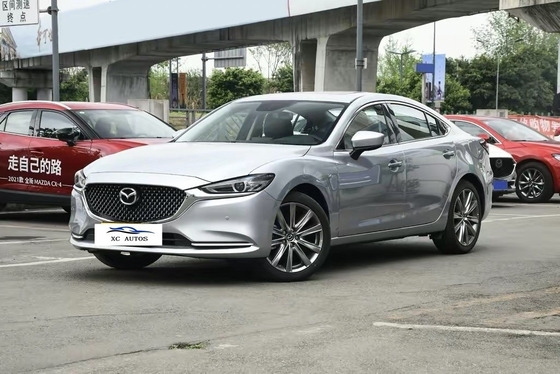 Mazda Atenza de segunda mano 2.0L 2.5L 2WD Coche de gasolina 5 asientos Sedan Coche con faro LED