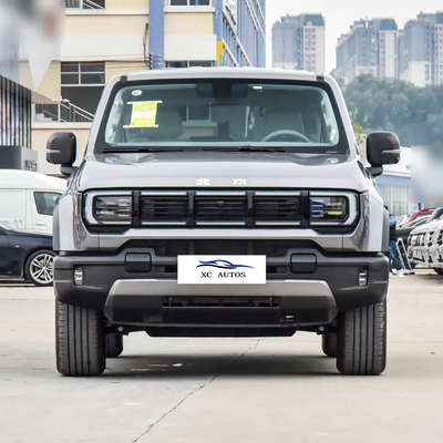 Beijing Bj40 Techo solar SUV de gasolina Carro 2.3t Gran vehículo Auto usado