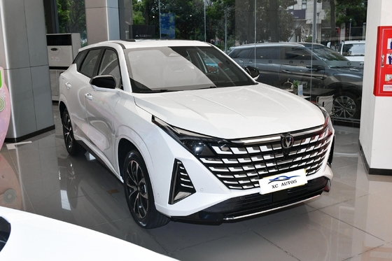 Velocidad máxima 170km/h Changan Uni-Z Uniz Car Electric SUV Crossover Cámara trasera 360°