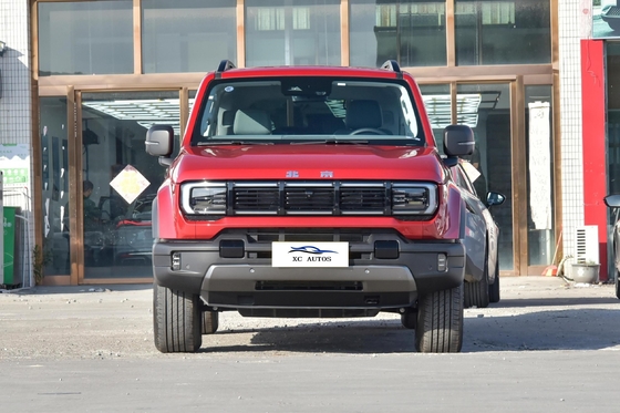 Beijing Bj40 Techo solar SUV de gasolina Carro 2.3t Gran vehículo Auto usado