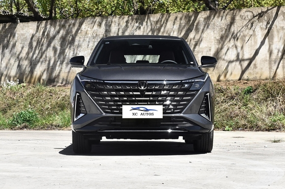 Velocidad máxima 170km/h Changan Uni-Z Uniz Car Electric SUV Crossover Cámara trasera 360°