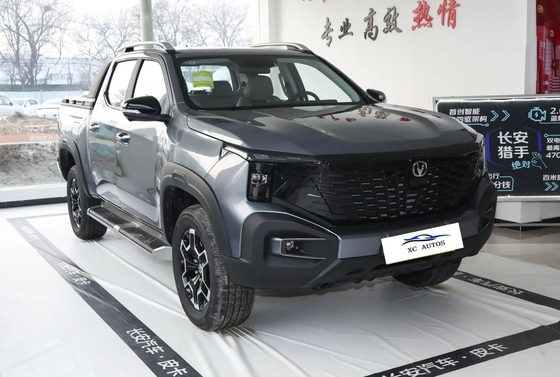 REEV CHANGAN Hunter 2024 Cavalier con doble motor 4WD Dirección eléctrica Pickup de tamaño mediano
