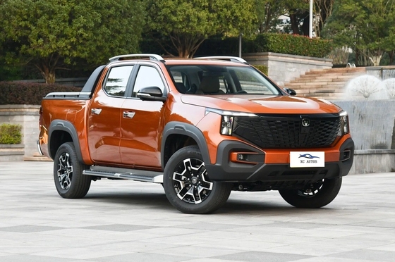 REEV CHANGAN Hunter 2024 Cavalier con doble motor 4WD Dirección eléctrica Pickup de tamaño mediano