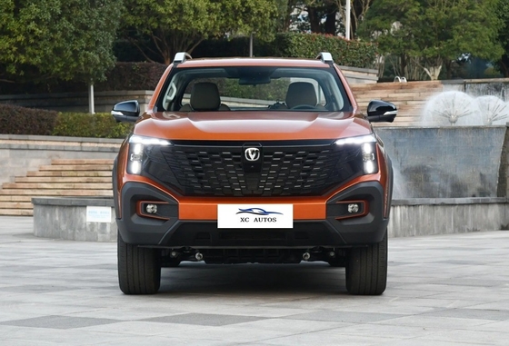 REEV CHANGAN Hunter 2024 Cavalier con doble motor 4WD Dirección eléctrica Pickup de tamaño mediano