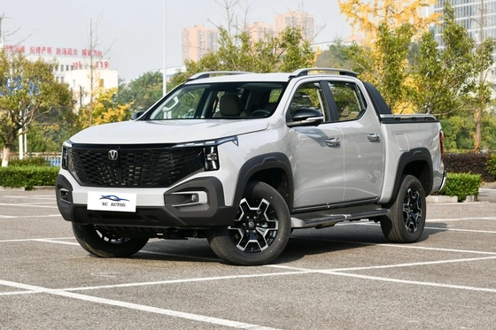 REEV CHANGAN Hunter 2024 Cavalier con doble motor 4WD Dirección eléctrica Pickup de tamaño mediano