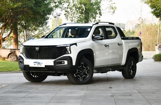 REEV CHANGAN Hunter 2024 Cavalier con doble motor 4WD Dirección eléctrica Pickup de tamaño mediano