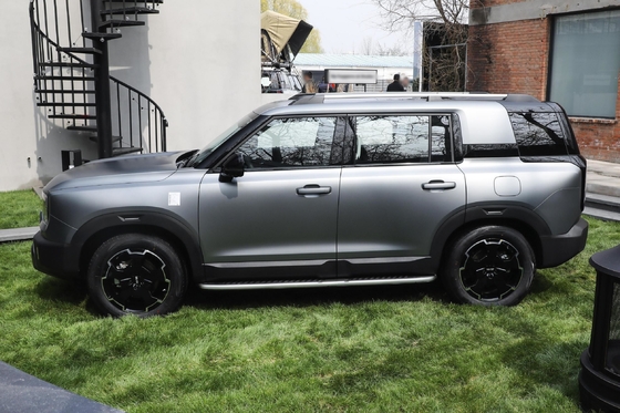 3000-3500mm distancia entre ejes Eléctrico ajuste del asiento del conductor SUV de gasolina para Beijing Bj30