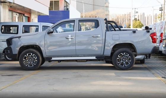 REEV CHANGAN Hunter 2024 Warrior Deluxe camioneta de un solo motor y freno de estacionamiento eléctrico