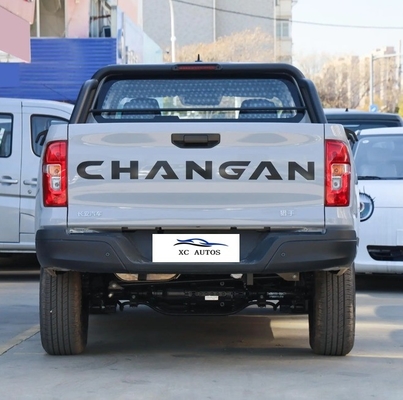 REEV CHANGAN Hunter 2024 Warrior Deluxe camioneta de un solo motor y freno de estacionamiento eléctrico