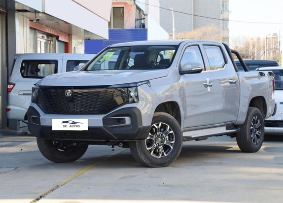 REEV CHANGAN Hunter 2024 Warrior Deluxe camioneta de un solo motor y freno de estacionamiento eléctrico