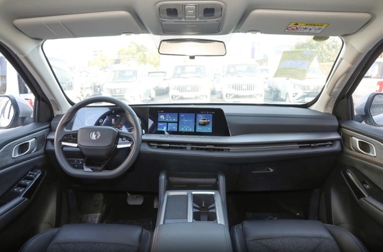 REEV CHANGAN Hunter 2024 Warrior Deluxe camioneta de un solo motor y freno de estacionamiento eléctrico