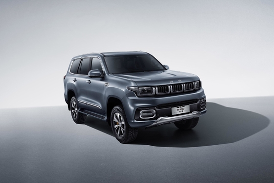 Beijing Bj60 8at 4WD 5 asientos LHD Drive Auto Vehículo usado 5 puertas 5 asientos SUV de tamaño mediano-gran