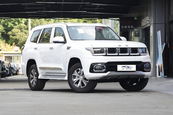 Beijing Bj60 8at 4WD 5 asientos LHD Drive Auto Vehículo usado 5 puertas 5 asientos SUV de tamaño mediano-gran