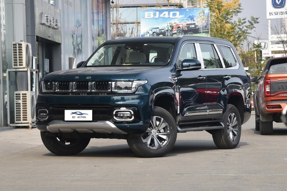 Beijing Bj60 8at 4WD 5 asientos LHD Drive Auto Vehículo usado 5 puertas 5 asientos SUV de tamaño mediano-gran