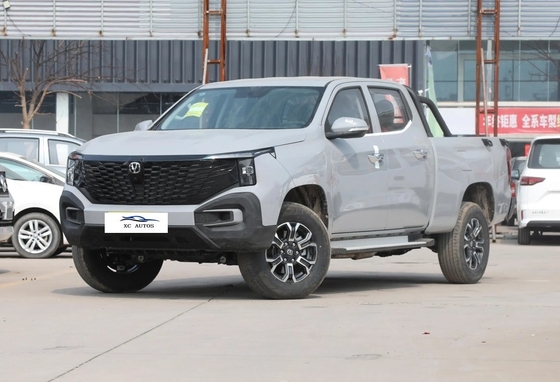 RWD con conducción automática REEV CHANGAN Hunter 2024 Warrior Deluxe Monomotor Caja Extra Larga Pickup de tamaño mediano