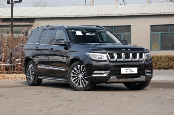 3.0t Gran Beijing Bj90 de lujo 5 puertas 5 asientos SUV 4X4 Vehículo con pantalla táctil y ESC